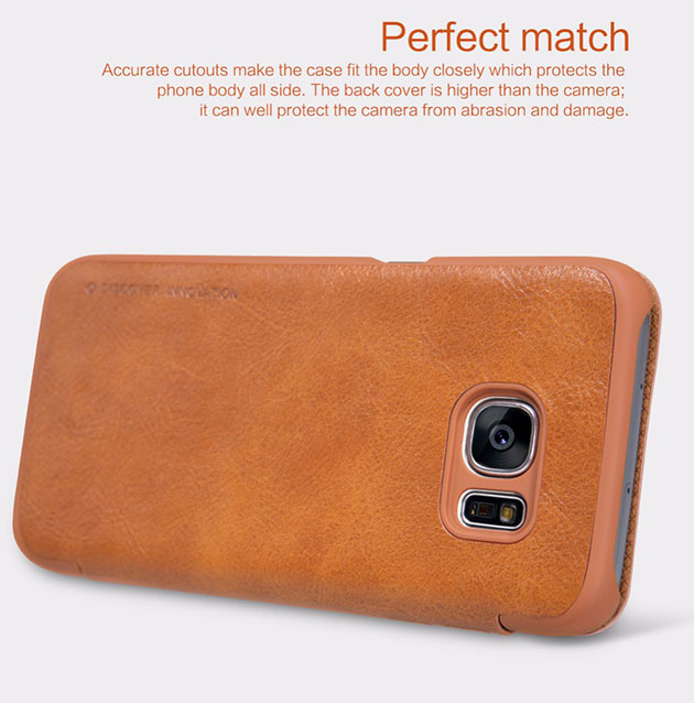 เคสฝาพับ S7 Edge มีช่องใส่บัตรด้านใน